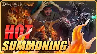 🔥Этот призыв был пылающим🔥 Драконий Наследник X Драконий Шаг