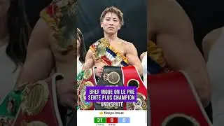 JAPON CONTRE MEXIQUE 🥊 #inoue #picasso #boxe #fight #champion #sport