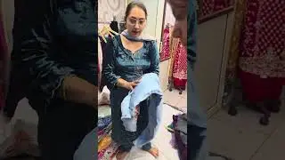 Kapoor creations, patiala, Tripuri Town , 6239426816, Hand work video 2500 da suit , 19feb