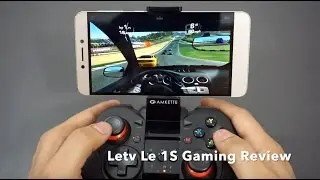 Обзор игрового планшета Letv Le 1S (LeEco Le1S) / Тесты / Проверка температуры / Аккумулятор / С Evo Gamepad Pro 2