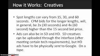 Media Buying For PPC Part 2: Google TV