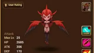 review Lucasha   Harpy Fire