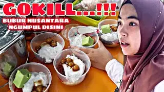 IDE JUALAN KEKINIAN 2022 ⁉️ GOKILL..!! SEMUA BUBUR NUSANTARA TERKUMPUL DI 1 MANGKOK - IDE CERDAS