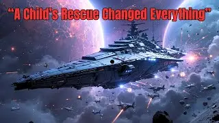 Aliens Saved a Human Child&mdash;So Humanity Swore to Protect Their Entire Species | HFY Sci-Fi Story