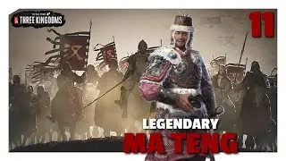 Invading the Nanman Lands | Ma Teng Legendary Qiang Only Let's Play E11