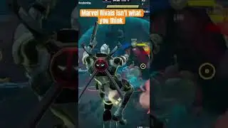 Почему Marvel Rivals похожа на импровизированную игру #marvelrivals