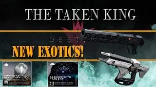 Destiny The Taken King Exotics TELESTO FUSION RIFLE!