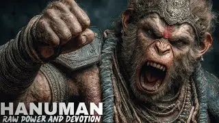 HANUMAN | Cinematic Trance | Unbreakable Strength | Goosebumps Gym workout motivation Car Music 8D 