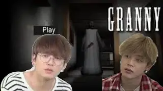 DOIS RETARDADOS JOGANDO GRANNY (Prendemos a véia!!) JIKOOK