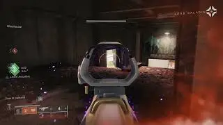 Destiny 2, Null composure is a beast.
