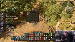 Summit1g plays baldurs gate 3 with friends ep7
