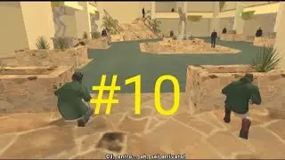 SPARATORIA CONTRO I RUSSI+PALESTRA! GTA San Andreas #10
