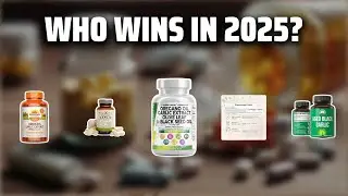 The Top 5 Best Garlic Capsules in 2025 - Must Watch Before Buying!