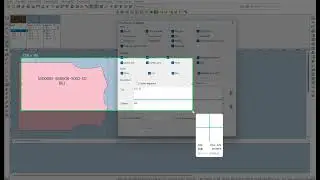 Display some style names on the pattern