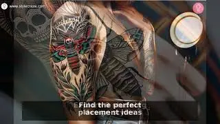 8 Death Moth Tattoo Ideas & Meanings | Ultimate Guide