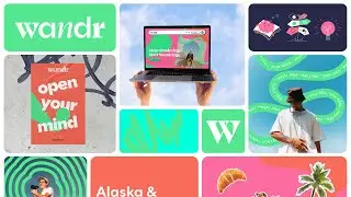 Wandr / Brand and Website Reel