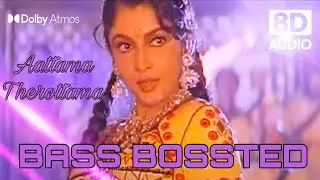 Aattama Therottama - Captain prabhakaran I 8d audio 🎧 I bassbossted 🔊