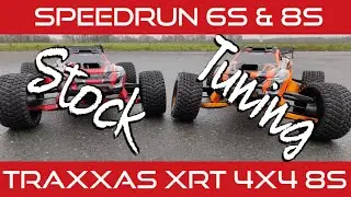 Speedrun: Traxxas XRT 6S & 8S Stock + Special [deutsch/ german]