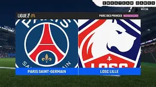 FC 26 | Ligue 1 | 2025/2026 | PSG - LOSC Lille