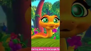 Animal Sounds Song by Jingle Gems #shorts #nurseryrhymes #kidssongs
