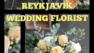 Wedding bouquet idea.Reykjavik wedding florist.Eloping in ICELAND.Floral design.Flowers.Flower shop.