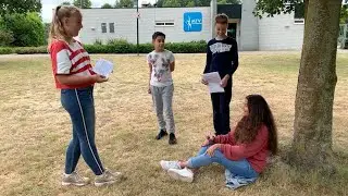 Leerlingen groep 8 maken coronafilm