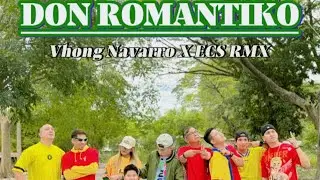 Don Romantiko | Vhong Navarro | ECS RMX | After Friday | Dance Fitness 