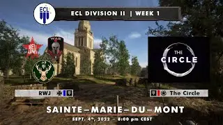 HLL ECL 2022 - The Circle vs RWJ (Week 1, Div.2)