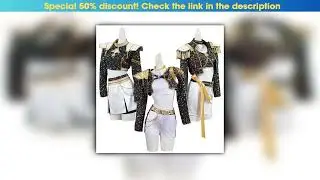 Best Kids Girls Kpop Demon Hunters Rumi Zoey Mira Cosplay Fantasy Costume Disguise for Child Rolepl