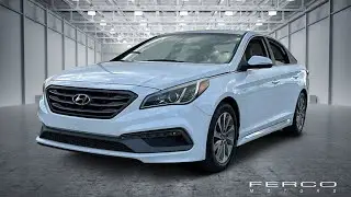 2017 Hyundai Sonata Sport Miami, Miami Beach, Homestead, Kendall, Coral Gables FL
