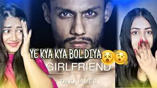 Dino James - Girlfriend [Official Music Video] || HOUGLU REACTION ||