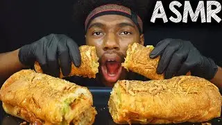 ASMR MEATBALL MARINARA SUBWAY BIG BITES MUKBANG | EATING SOUNDS | KEVO ASMR