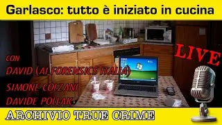 Garlasco: tutto &egrave; iniziato in cucina | ARCHIVIO TRUE CRIME LIVE