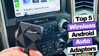 5 лучших беспроводных автомобильных адаптеров для Android в 2023 году