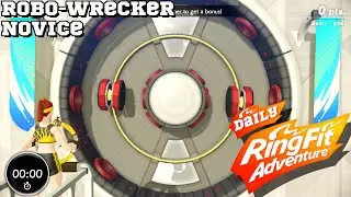 Robo-Wrecker: Novice | DAILY Ring Fit Adventure - No Commentary