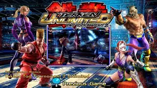 Hyperspin - Tekken Tag Tournament 2 Unlimited by Bandai Namco (Namco 357)