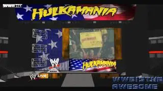 WWE Raw Hulk Hogan Returns ***720p***