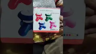 Mini portable Electric Massager/easy to use#shopsy by flipkart#Indian Basket
