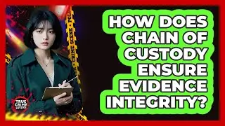 How Does Chain Of Custody Ensure Evidence Integrity?