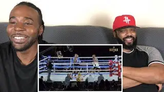 LE&rsquo;VEON BELL KNOCKS OUT ADRIAN PETERSON Reaction