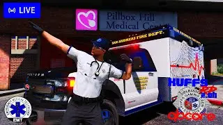 LIVE: GTA V FiveM Roleplay: 🩺Kuffs General Hospital w/ Ben Dade🩺