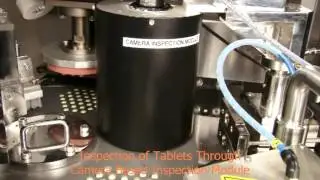 Tablet Printing Machine with Vision Inspection-Tamprint 60