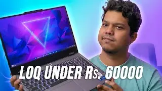 Lenovo LOQ i5-12450HX ARC A350M Quick Review | 83FQ0009IN