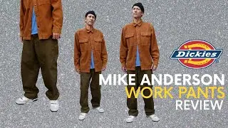 Обзор рабочих брюк Dickies MIKE ANDERSON