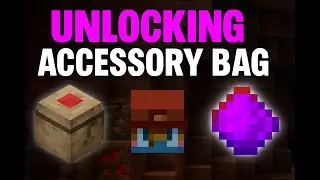 Unlocking accessory bag (Hypixel Skyblock
