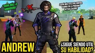 ANDREW - IS HIS SKILL STILL GOOD? | ANDREW VS KAIROS, HAYATO, SCAR MEGALODON | SHADOWGAMES