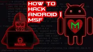How to takeover an Android phone. #CyberHunter #Hacker #Hacks