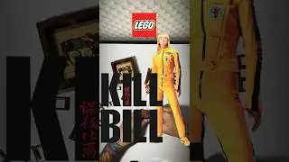 Lego Tranquil Garden with custom minifig The Bride - Kill Bill #lego #legoaddict #killbill
