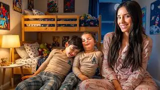 FIRST NIGHT Sleeping in Their OWN Room (ALONE)