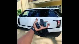 Range rover and land rover spare keys done @autotronixservices #wegotthekeys
